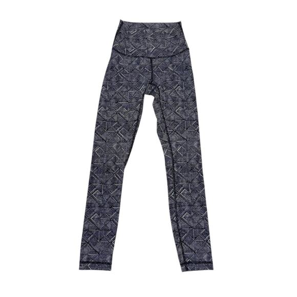 Lululemon Wunder Under High Rise Leggings Size 2 - Picture 1 of 5